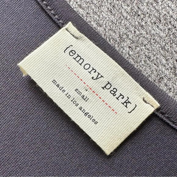 emory park Slouchy Front Blouse Small - Picture 2 of 5